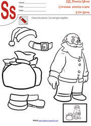 santa-christmas-craft-worksheet